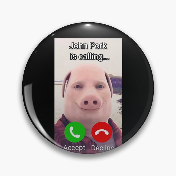 Item preview, John Pork Is Calling  designed and sold by joetrade.