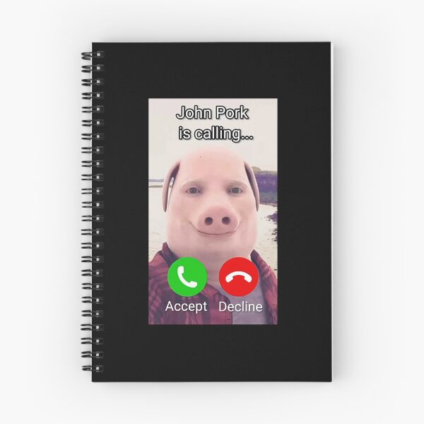 Item preview, John Pork Is Calling  designed and sold by joetrade.