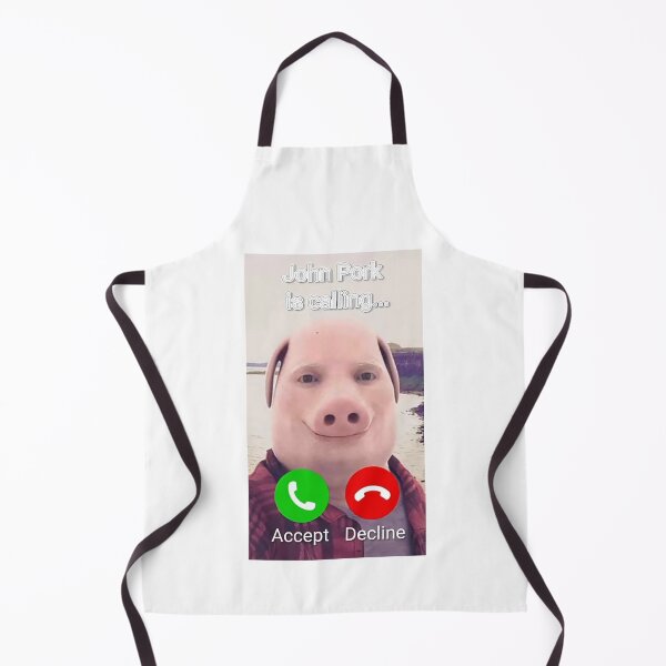 Item preview, John Pork Is Calling  designed and sold by joetrade.