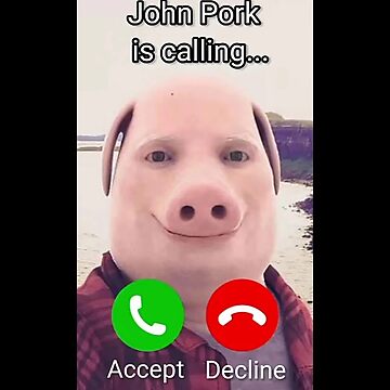 John Pork - Memes - Sticker