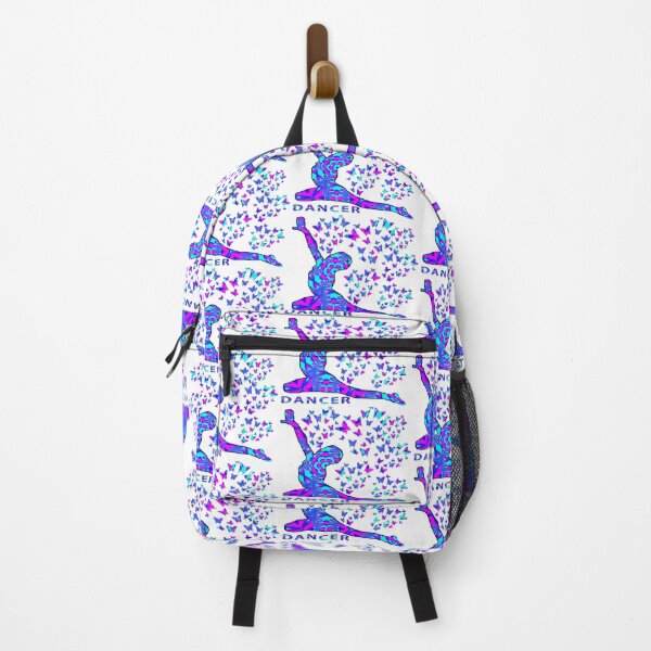 Item preview, Pink Blue Fractal Dancer designed and sold by natnat7w.