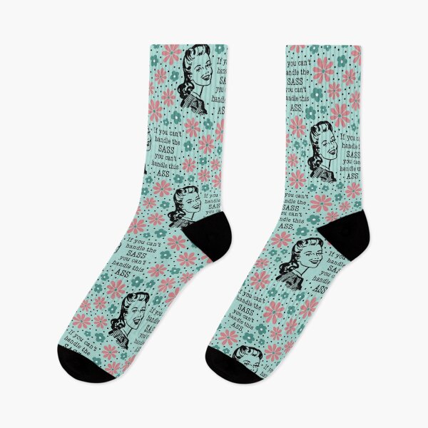 Item preview, If You Can't Handle The Sass You Can't Handle This Ass designed and sold by KrisInStitches.