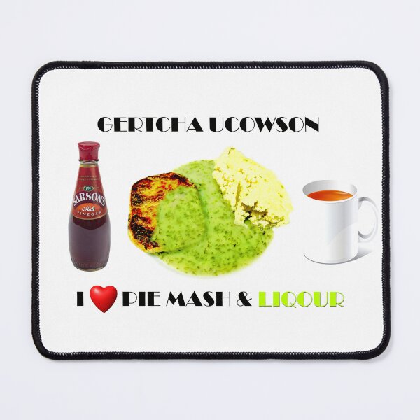 Item preview, London Pie, Mash & Liquor V1 designed and sold by RetrospectUK.