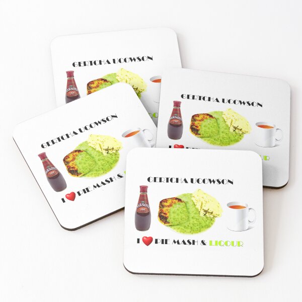 Item preview, London Pie, Mash & Liquor V1 designed and sold by RetrospectUK.