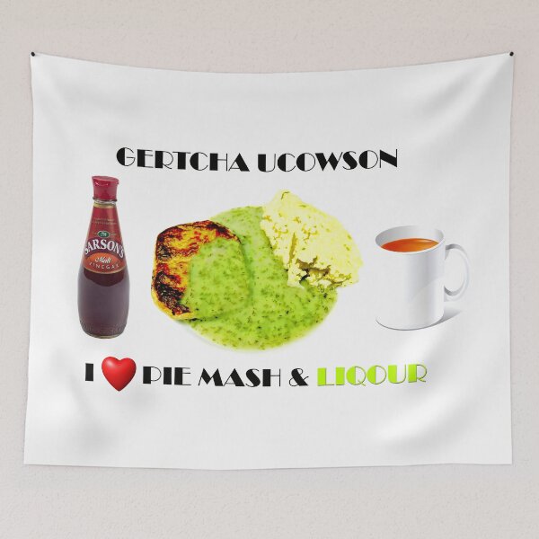 Item preview, London Pie, Mash & Liquor V1 designed and sold by RetrospectUK.
