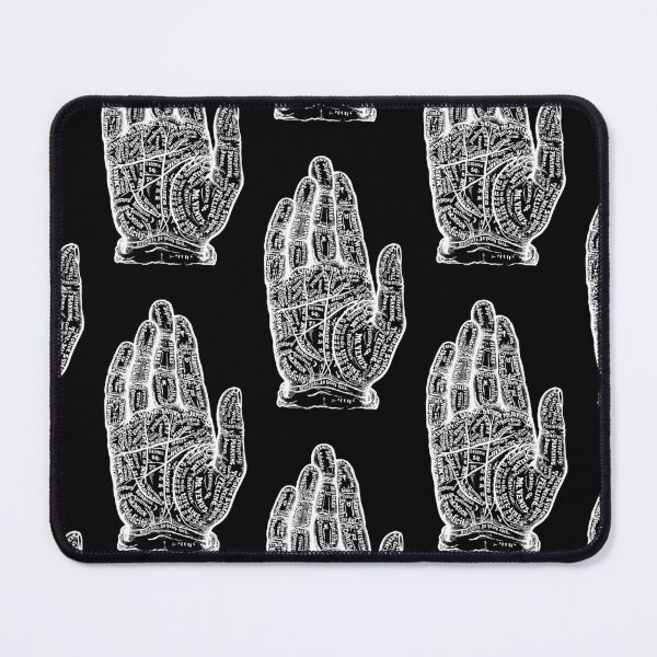 Item preview, Antique Fortune Telling Palmistry Hand designed and sold by Pixelchicken.