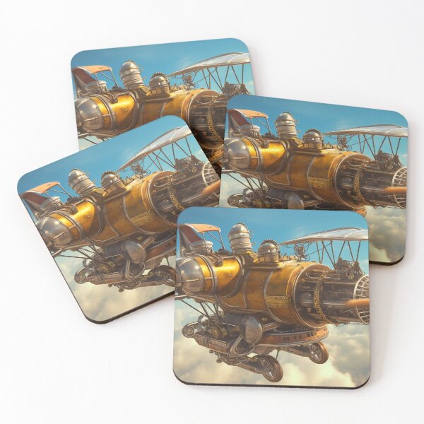 Item preview, Steampunk flying car 1 designed and sold by Art by Lilia.