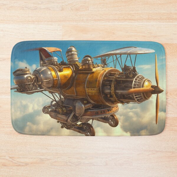 Item preview, Steampunk flying car 1 designed and sold by Art by Lilia.