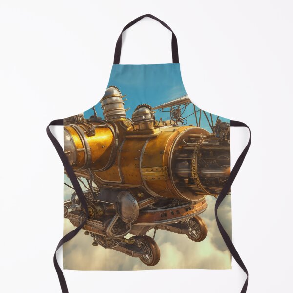 Item preview, Steampunk flying car 1 designed and sold by Art by Lilia.