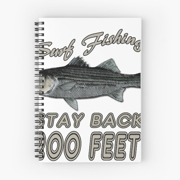 Item preview, Surf Fishing Stay back 200 feet designed and sold by hookink.