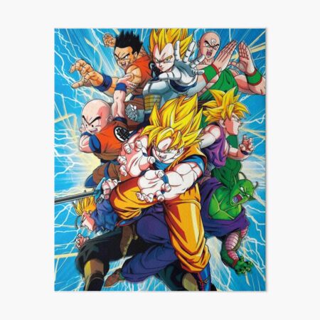 Super Saiyan 3 Goku Art Board Print for Sale by BeeRyeCrafts