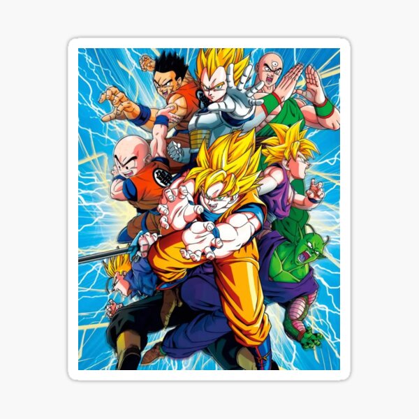 Dragon Ball Z - Cell Games Poster for Sale by BeeRyeCrafts