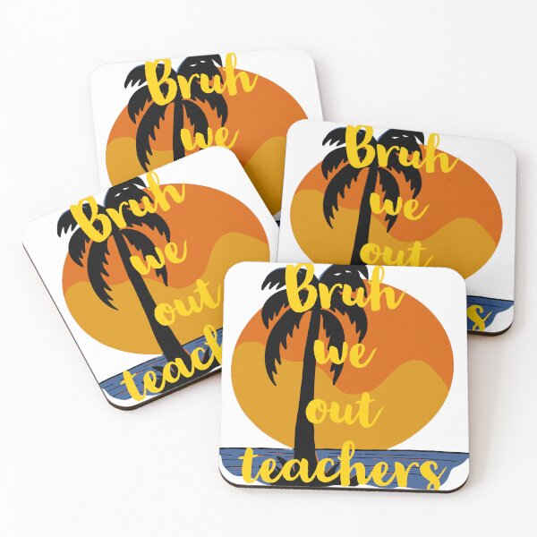 Item preview, Bruh we out teachers designed and sold by 7Royal.