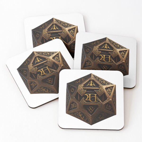 Item preview, Dnd dice emblem #35 designed and sold by PrintDesignFlow.
