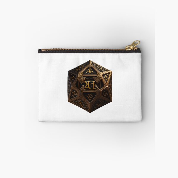 Item preview, Dnd dice emblem #35 designed and sold by PrintDesignFlow.
