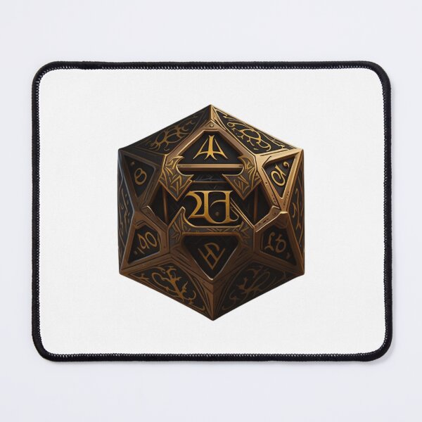 Item preview, Dnd dice emblem #35 designed and sold by PrintDesignFlow.