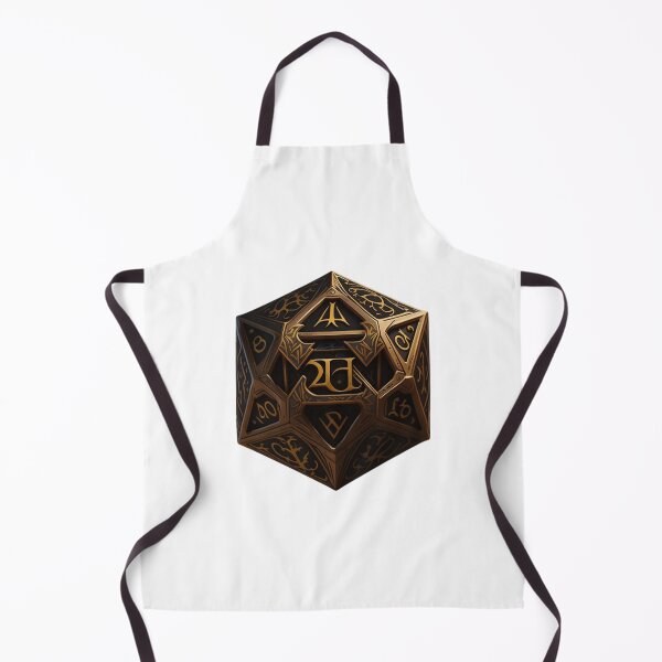 Item preview, Dnd dice emblem #35 designed and sold by PrintDesignFlow.