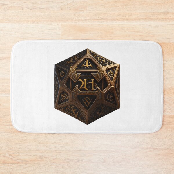 Item preview, Dnd dice emblem #35 designed and sold by PrintDesignFlow.