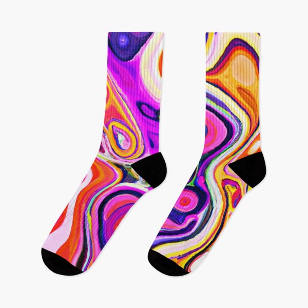 Item preview, Colorful Abstract Design in Focus designed and sold by Health And Fitness Posts e-Store.
