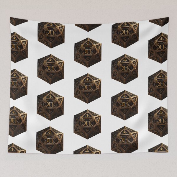 Item preview, Dnd dice emblem #35 designed and sold by PrintDesignFlow.
