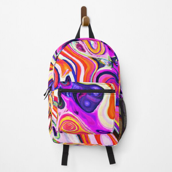 Item preview, Colorful Abstract Design in Focus designed and sold by Health And Fitness Posts e-Store.
