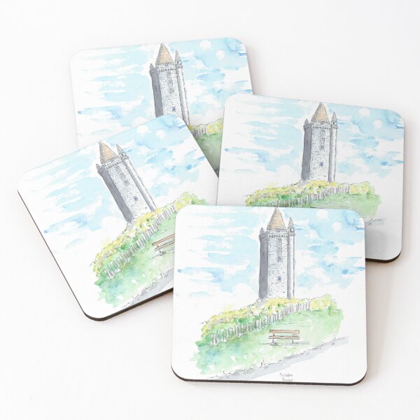 Item preview, Scrabo Tower, Newtownards, NI designed and sold by DebTheZeb.