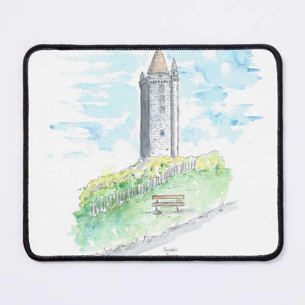Item preview, Scrabo Tower, Newtownards, NI designed and sold by DebTheZeb.