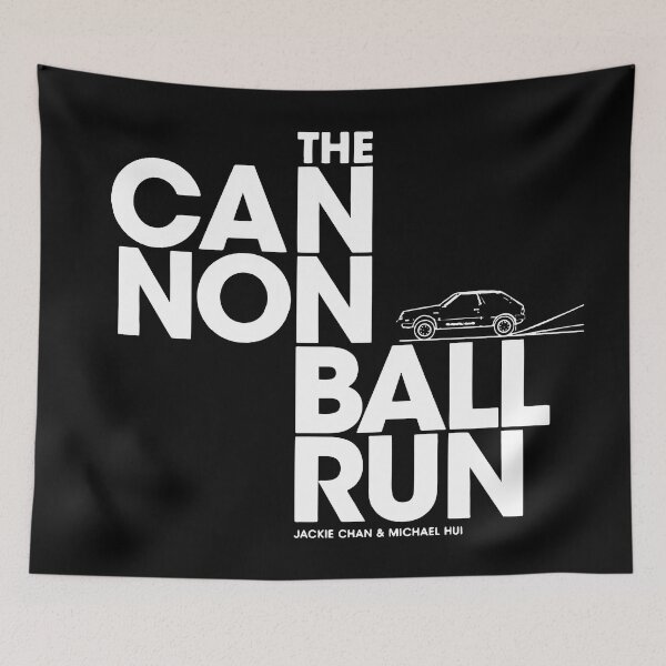 Item preview, THE CANNONBALL RUN designed and sold by ngengero.