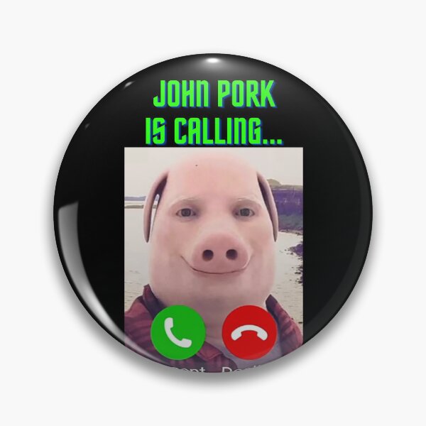 Item preview, John Pork Is Calling  designed and sold by joetrade.