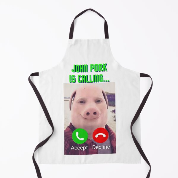 Item preview, John Pork Is Calling  designed and sold by joetrade.