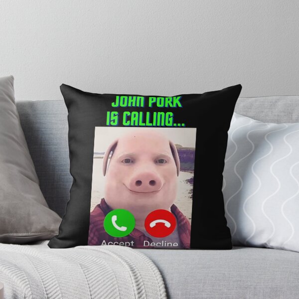 Item preview, John Pork Is Calling  designed and sold by joetrade.