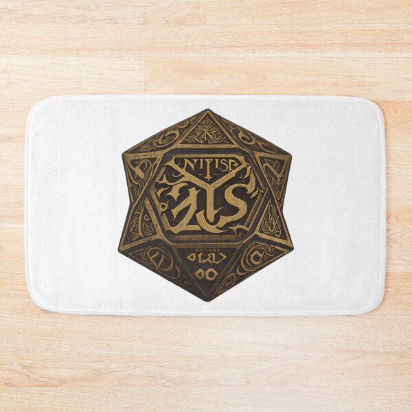 Item preview, Dnd dice emblem #36 designed and sold by PrintDesignFlow.