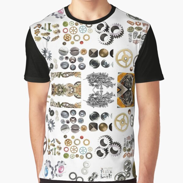 steampunk Graphic T-Shirt
