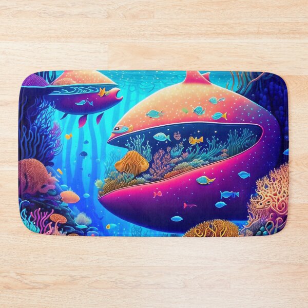 Item preview, Underwater scene designed and sold by m-y-A-I-A-R-T-.