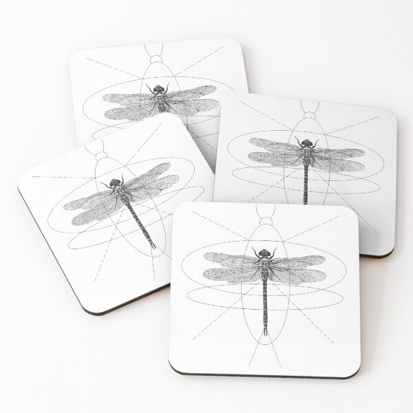 Item preview, dragonfly geometric designed and sold by Zeewind.