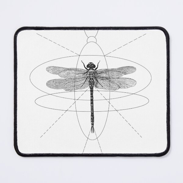 Item preview, dragonfly geometric designed and sold by Zeewind.