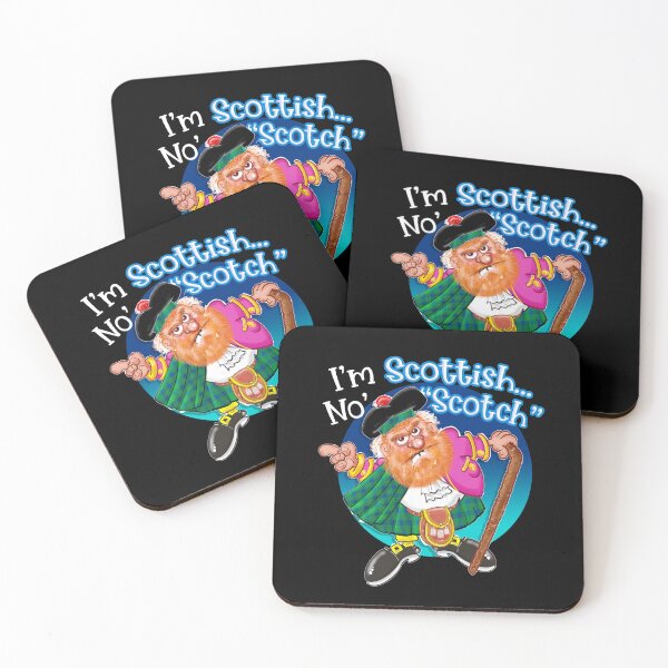 Item preview, I'm SCOTTISH... Not "SCOTCH"! designed and sold by jimbairn.