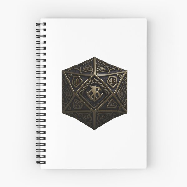 Item preview, Dnd dice emblem #37 designed and sold by PrintDesignFlow.