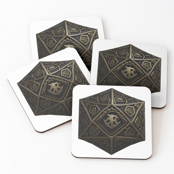Item preview, Dnd dice emblem #37 designed and sold by PrintDesignFlow.