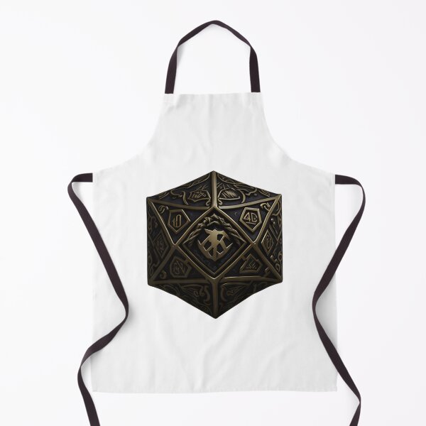 Item preview, Dnd dice emblem #37 designed and sold by PrintDesignFlow.