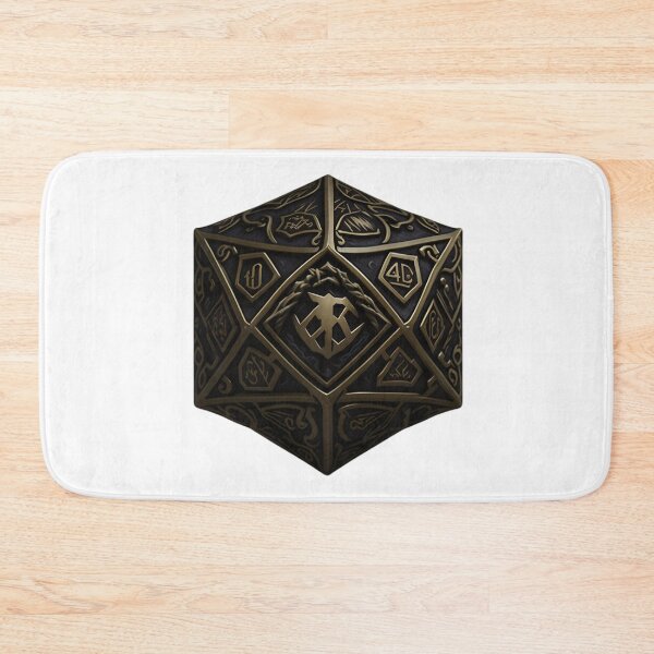 Item preview, Dnd dice emblem #37 designed and sold by PrintDesignFlow.