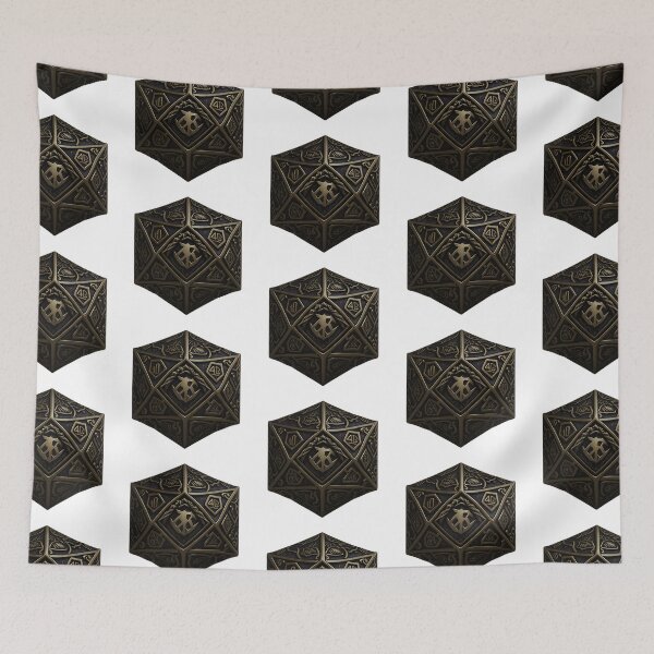 Item preview, Dnd dice emblem #37 designed and sold by PrintDesignFlow.