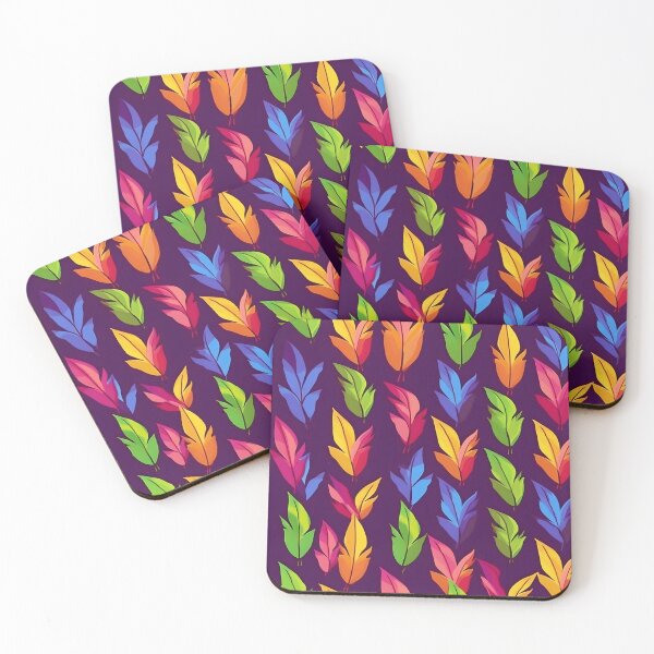 Item preview, Pride feathers designed and sold by CactusPan.