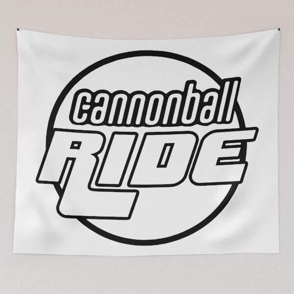 Item preview, THE CANNONBALL RUN designed and sold by ngengero.