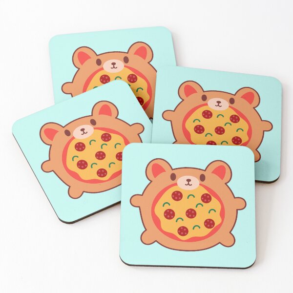 Item preview, Pizza Bear designed and sold by SunMoonMilk.