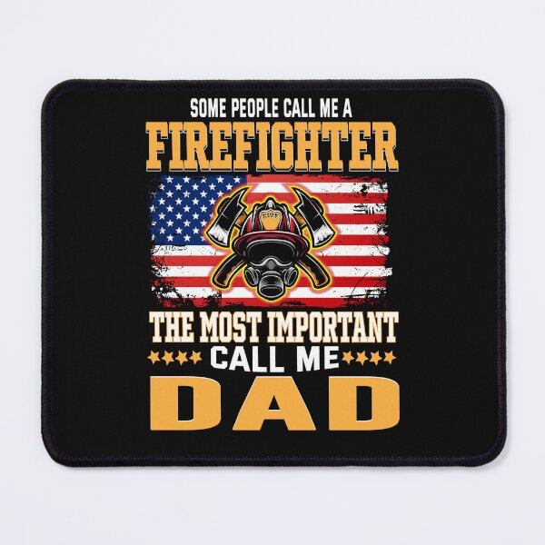 Item preview, Fire Fighter Dad designed and sold by Niftylife.