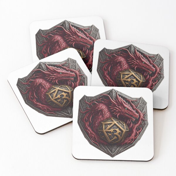 Item preview, Dnd dice emblem #38 designed and sold by PrintDesignFlow.