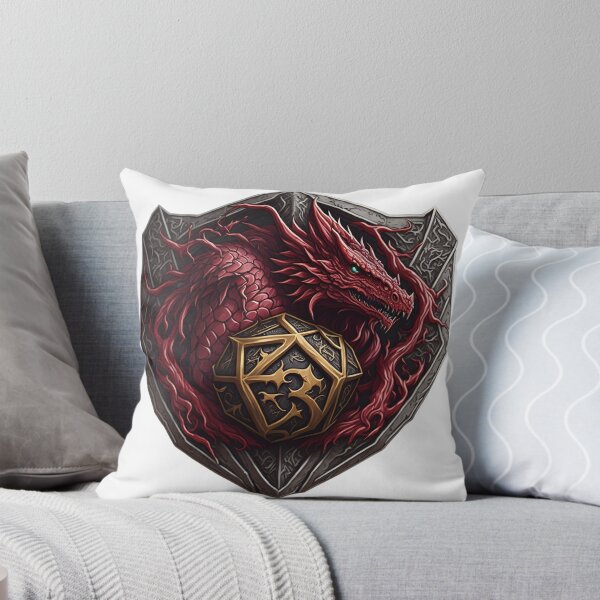 Item preview, Dnd dice emblem #38 designed and sold by PrintDesignFlow.
