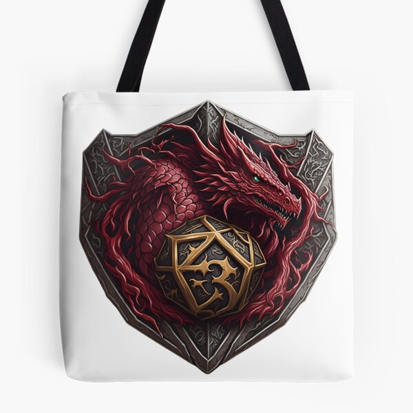 Item preview, Dnd dice emblem #38 designed and sold by PrintDesignFlow.