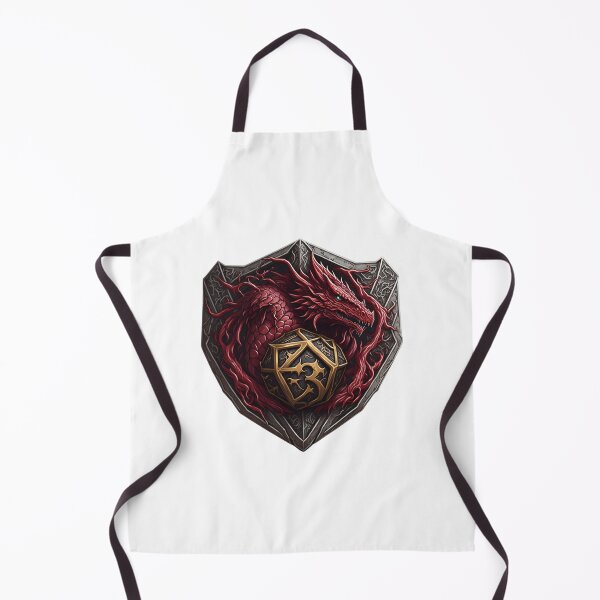 Item preview, Dnd dice emblem #38 designed and sold by PrintDesignFlow.